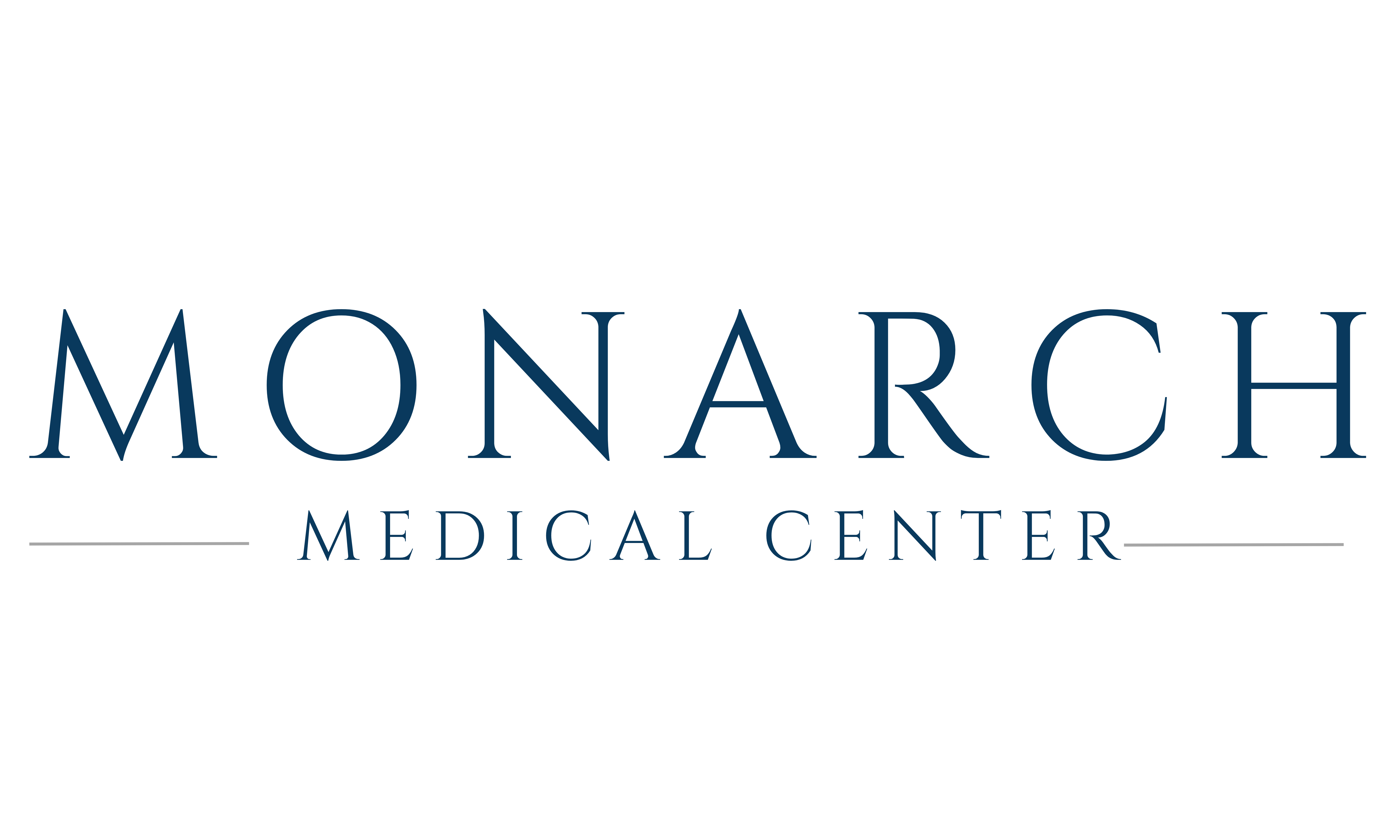 Property entrance sign with modern branding at Monarch Medical Center Apartments, Houston, TX